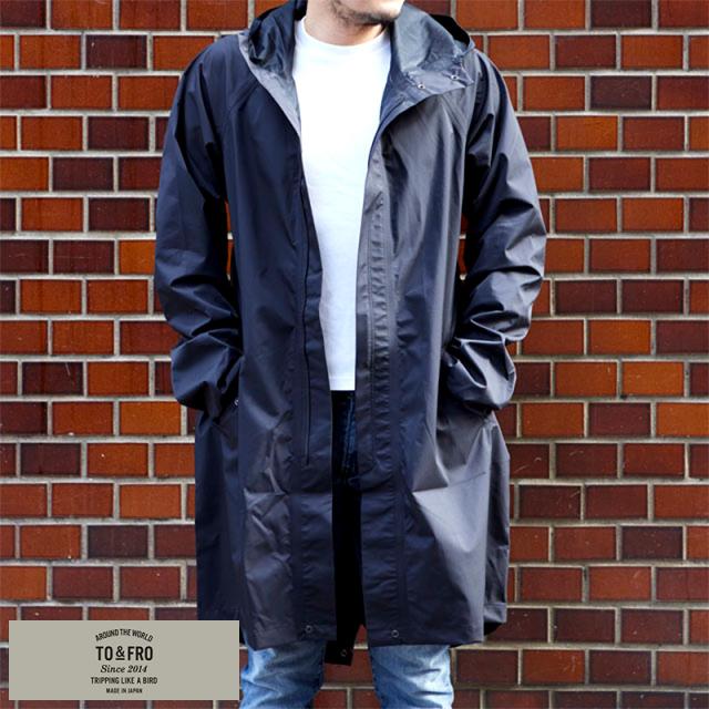 TO&FRO WATERPROOF MODS COAT レインコート  モッズコート おしゃれ シンプル 大人 男性 かっこいい  【送料無料】