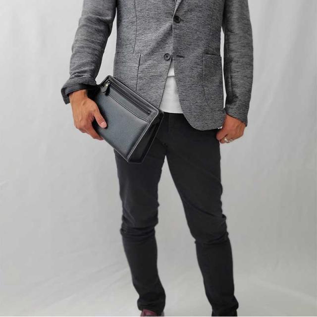 SADDLE 牛革 セカンドバッグ  本革 レザー おしゃれ シンプル 結婚式 バッグ 冠婚葬祭 フォーマル  【送料無料】 SADDLE 牛革 セカンドバッグ 本革 レザー おしゃれ シンプル 結婚式