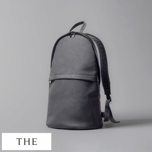 THE (ザ) DAY PACK leather 本革デイパック イタリアンレザー かっこいい 大人 男性 おすすめ プレゼント ギフト 【送料無料】