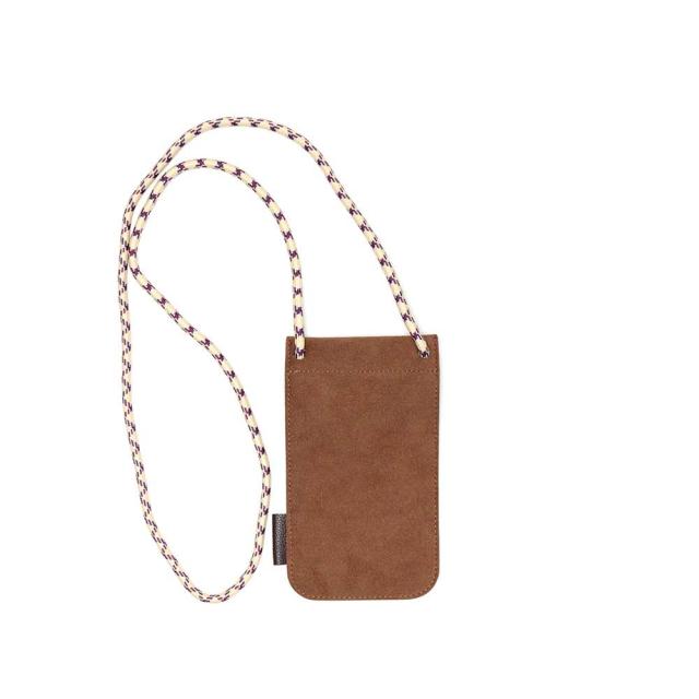 DIFFUSER ショルダー眼鏡ケース TECH SUEDE EYEWEAR SACOCHE