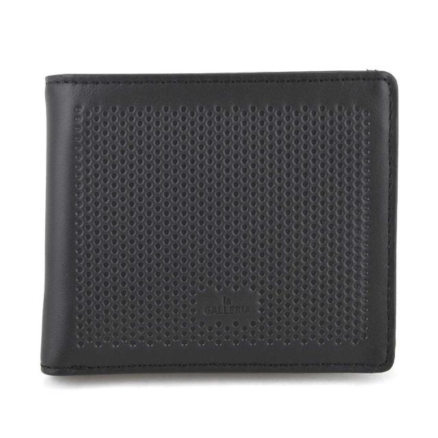 青木鞄 la GALLERIA 二つ折り財布 小銭入れあり Fumo カード入れ 多い