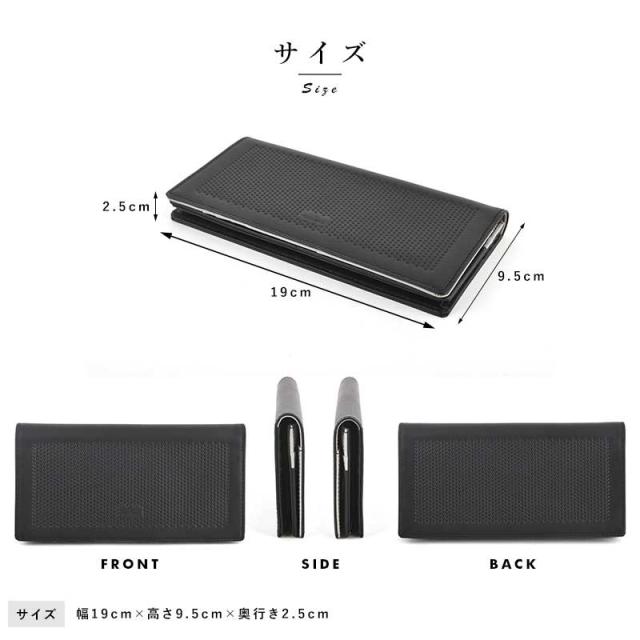 青木鞄 la GALLERIA 長財布 小銭入れあり Fumo カード入れ 多い メンズ