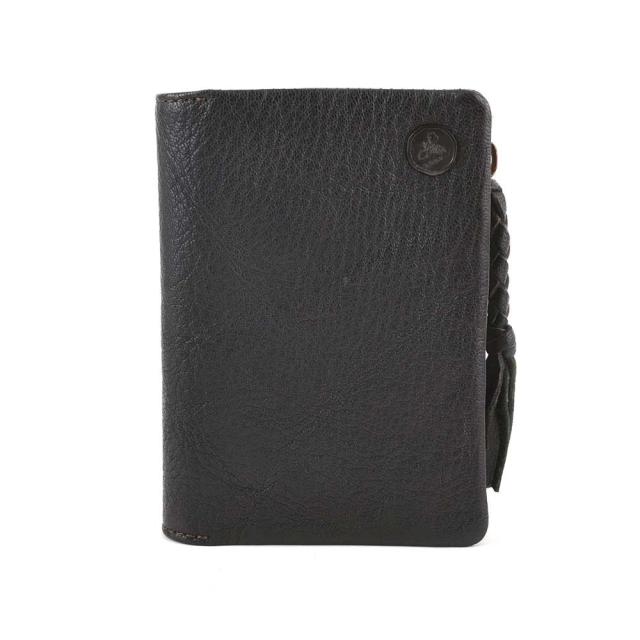 青木鞄 la GALLERIA L字ファスナーミドル財布 Grano 二つ折り財布 大