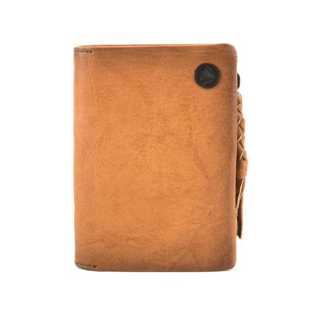 青木鞄 la GALLERIA L字ファスナーミドル財布 Grano 二つ折り財布 大