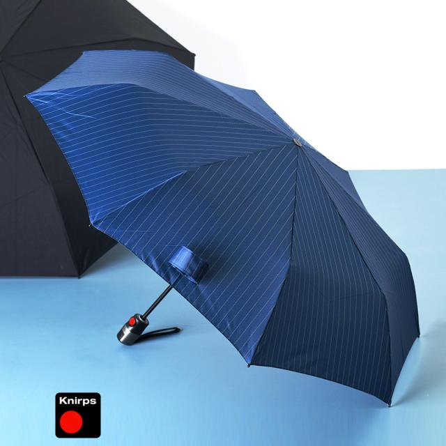Knirps T.320 自動開閉 折りたたみ傘 8本骨 58cm  メンズ 大きい おしゃれ 風に強い 折り畳み傘 ワンタッチ ビジネス クニルプス  【送料無料】