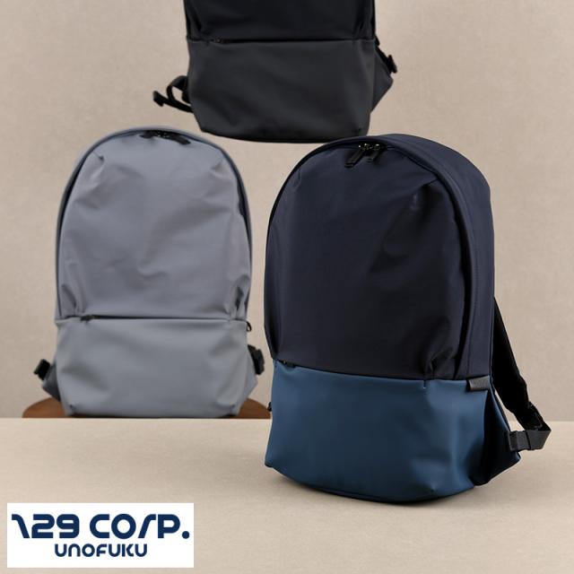 豊岡鞄 129 corp.UNOFUKU 撥水デイパック virka  ビジネス カジュアル バックパック A4 パソコン PC 軽量 おしゃれ シンプル  【送料無料】の通販は