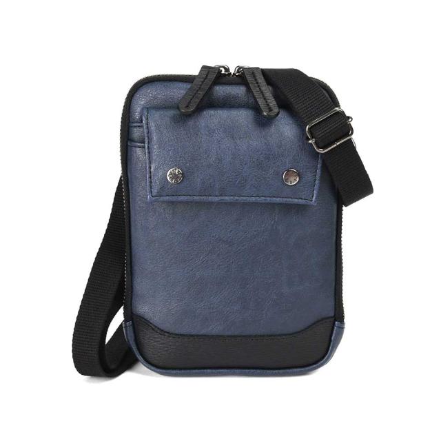メンズ 斜めがけバッグ 日本製 豊岡鞄 BAGGEX ショルダーバッグ 暁