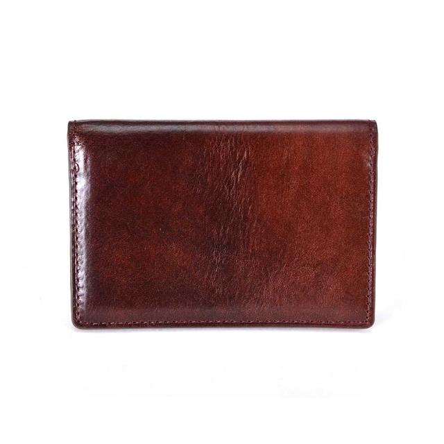 BRIT HOUSE 名刺入れ イタリアンレザー PALAIA CROCE カードケース 本