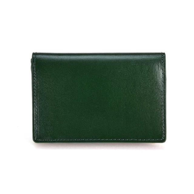 BRIT HOUSE 名刺入れ イタリアンレザー PALAIA CROCE カードケース 本