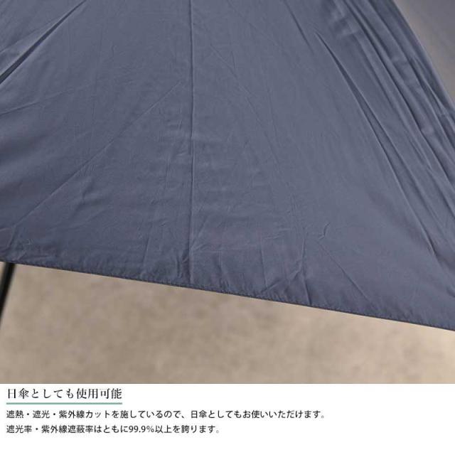 Knirps U.900 晴雨兼用 長傘 8本骨 73cm 無地  晴雨兼用傘 日傘 おしゃれ ビジネス シンプル プレゼント ギフト  【送料無料】_1