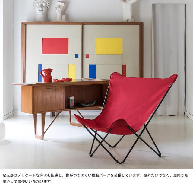 Lafuma ラフマ バタフライチェア POP UP XL アウトドアチェア 折りたたみ 椅子 いす 軽量 おしゃれ フランス製 折りたたみチェア 屋外 ベランピング エクステリア 【送料無料】_5