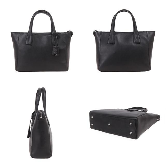 Pid 撥水レザー ミニトートバッグ ecrire メンズ トートバッグ 小さめ