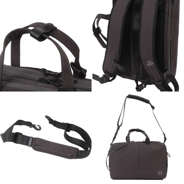 Pid 3wayトラベルビジネスバッグ 25L trabi メンズ ビジネスバッグ 