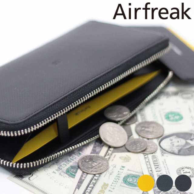 Airfreak ラウンドファスナー 長財布 Venice 【送料無料】