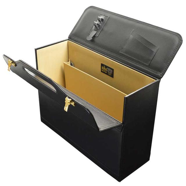 SADDLE 姫路レザー パイロットケース 幅44cm×マチ15cm 日本製 豊岡製