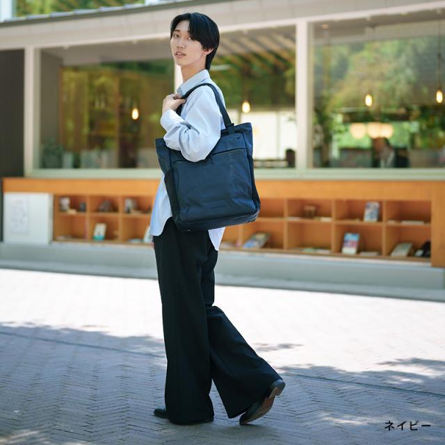 豊岡鞄 beruf baggage 2wayビジネストートバッグ Urban Commuter 3 HA 男性 メンズ 大人 ビジネスリュック ナイロン 日本製 シンプル パソコン対応 軽い 軽量 30代 40代 50代 60代 プレゼント ギフト 【_6