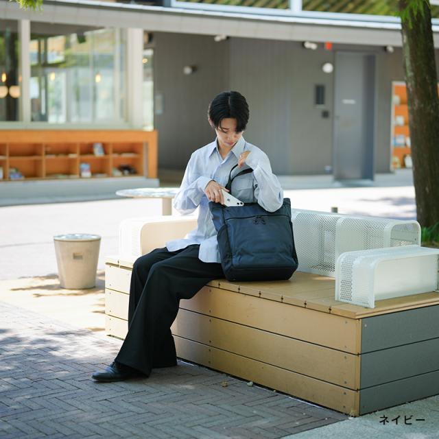 豊岡鞄 beruf baggage 2wayビジネストートバッグ Urban Commuter 3 HA 男性 メンズ 大人 ビジネスリュック ナイロン 日本製 シンプル パソコン対応 軽い 軽量 30代 40代 50代 60代 プレゼント ギフト 【_8