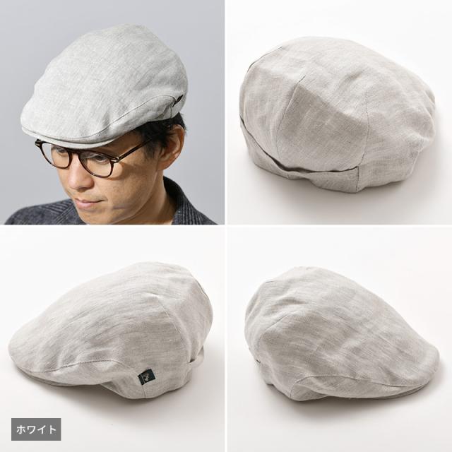 Mucros Weavers リネンハンチング アイルランド製 麻 男性 大人 おしゃれ 高級 シンプル チェック柄 カジュアル 父の日 ギフト プレゼント 30代 40代 50代 60代 【送料無料】_4