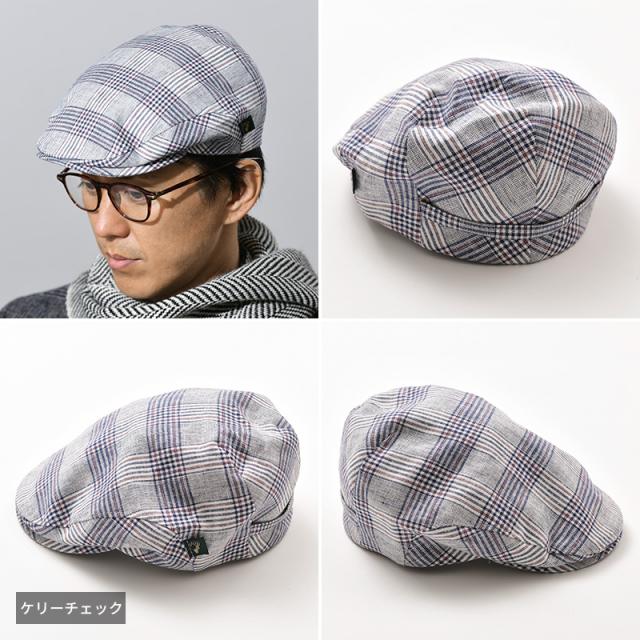 Mucros Weavers リネンハンチング アイルランド製 麻 男性 大人 おしゃれ 高級 シンプル チェック柄 カジュアル 父の日 ギフト プレゼント 30代 40代 50代 60代 【送料無料】_6