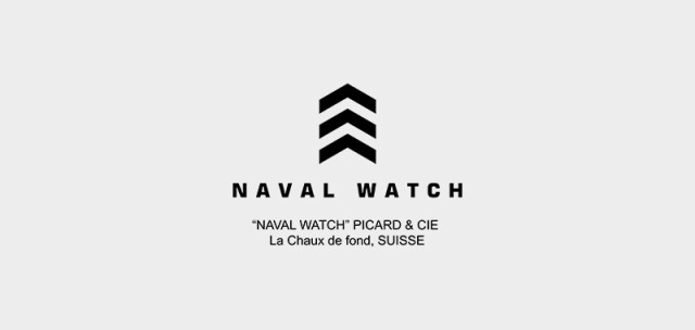 Naval Watch ミリタリーウォッチ 腕時計 MIL.-05SV/BK 【送料無料】