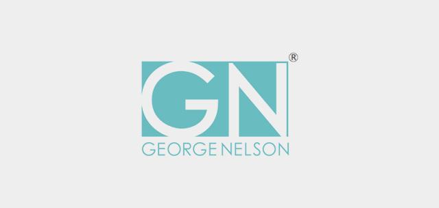 George Nelson ジョージ・ネルソン シルバーナンバークロック 直径37cm 掛け時計 ウォールクロック リビング インテリア モダン プレゼント ギフト 【送料無料】_3