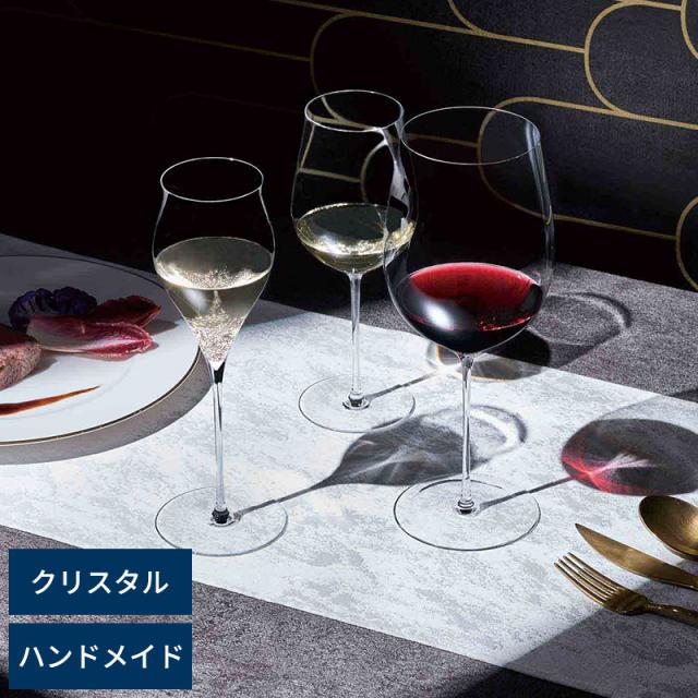 東洋佐々木ガラス クリスタル製ワイングラス ハンドメイド CORDE シャンパングラス シンプル 赤ワイン ボルドー ブルゴーニュ ハンガリー製 ワイン好き ギフト プレゼント 【送料無料】