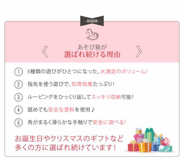 エド・インター 森のあそび箱 806487 プレゼント おもちゃ 女の子 男の子 おもちゃ 1歳 2歳 木のおもちゃ 型はめ パズル 迷路 知育玩具