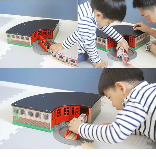 BRIO WORLD 大型車庫 33736 - 乗り物、ミニチュア