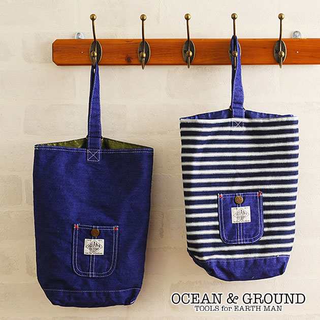 レディース新品 BAGGU babyベイビー　market blue