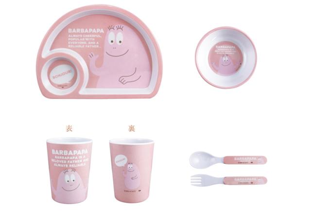 Barbapapa バーバパパ メラミン食器セット Bpw 2800 食器 メラミン こども おしゃれ スープ皿 の通販はau Pay マーケット アイラブベビー