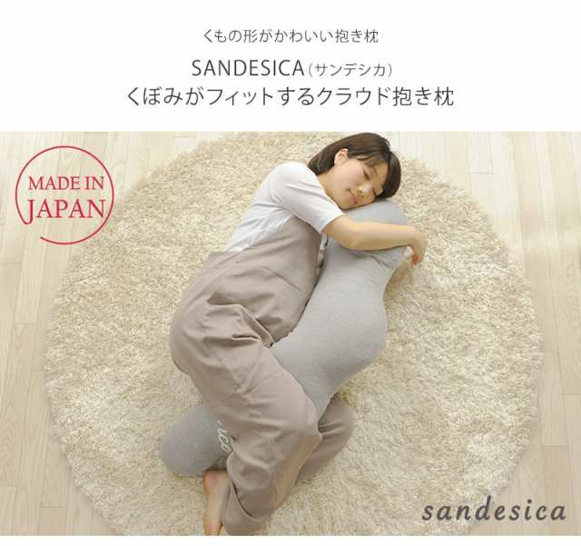 日本製】【洗える】 sandesica サンデシカ くぼみがフィットする