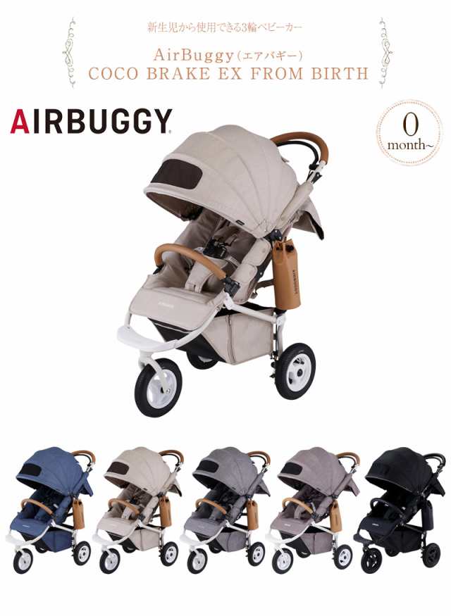 airbuggy coco brake