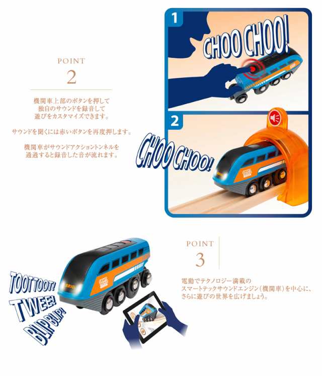 BRIO ブリオ スマートテックサウンドアクショントンネルDXセット 33977