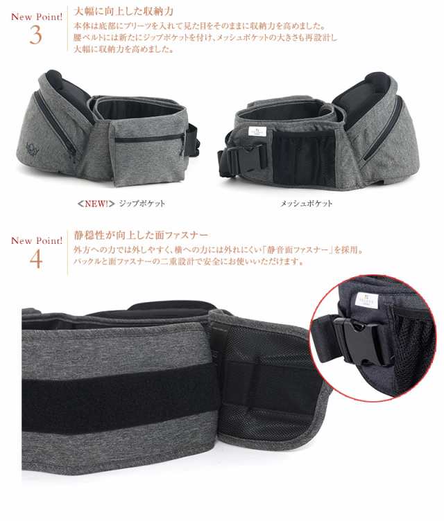 POLBAN ADVANCE ヒップシート - www.hug.business