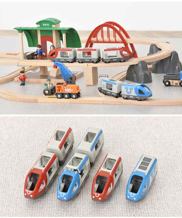 BRIO ブリオ クリスマス限定レールセット 80000-138 おもちゃ 3歳 4歳 ...