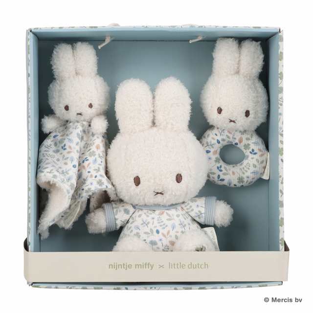 miffy x Little Dutch ミッフィー×リトルダッチ ギフトボックス3