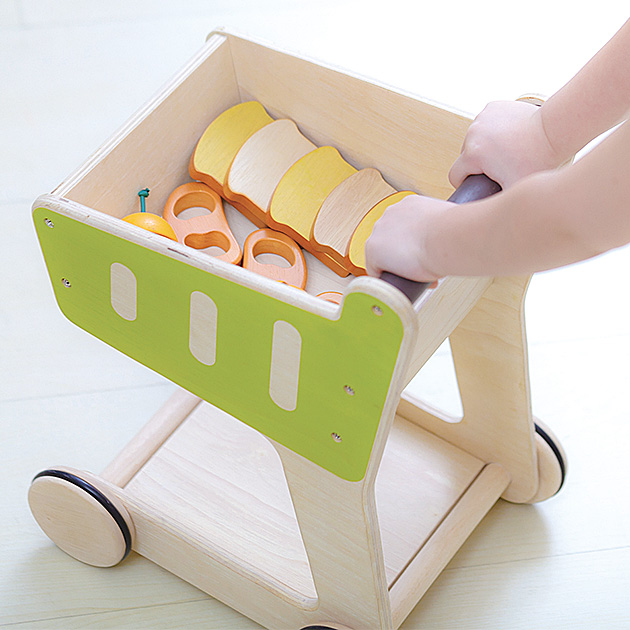 Plan Toys プラントイ ショッピングカート おもちゃ カート ショッピングカート おままごと ごっこあそび の通販はau Pay マーケット こどもと暮らし