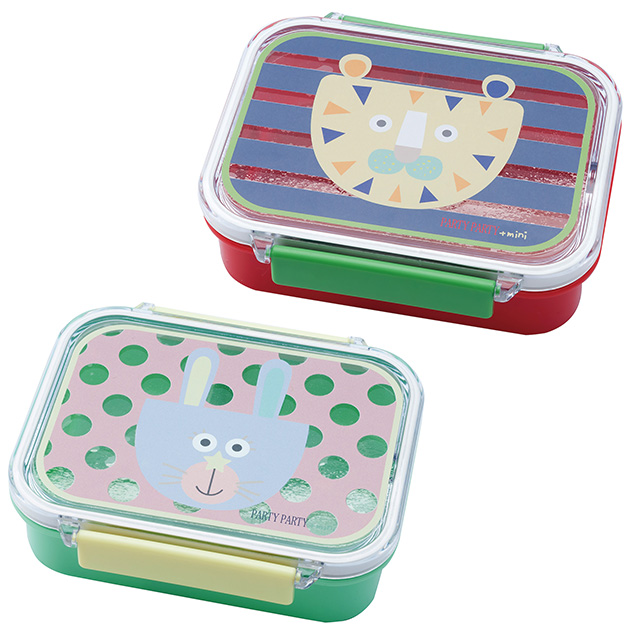Party Party Animo パーティパーティアニモ ランチボックス お弁当箱 ランチボックス お弁当 キッズ 子供 の通販はau Pay マーケット こどもと暮らし