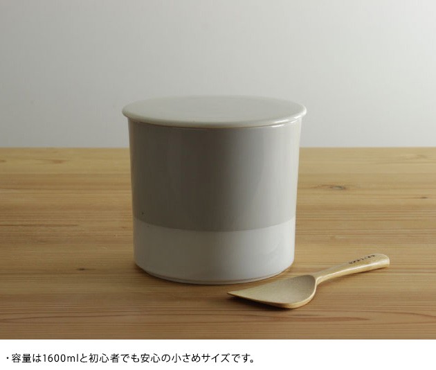 かもしか道具店 みその甕 甕 かめ 保存容器 味噌 みそ 手作り 容器 味噌がめ おしゃれ の通販はau Pay マーケット こどもと暮らし