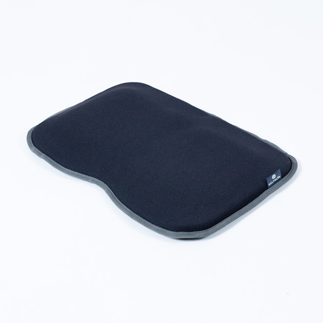 ジェルトロンクッション ブリーズムーブ 座布団 持ち運び コンパクト アウトドア 折りたたみ 日本製 坐骨神経痛 ジェルクッション 7,000円