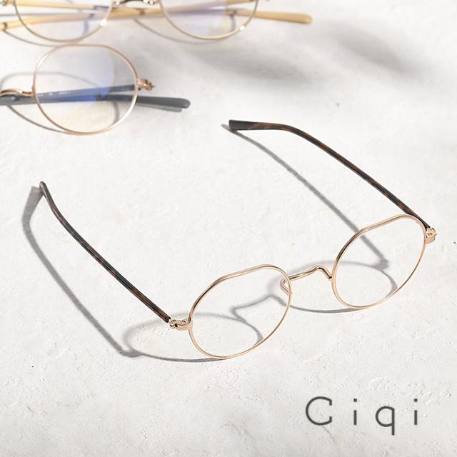 Ciqi シキ MIKK PCメガネ 度なし 約40％ブルーライトカット の通販は 7,178円
