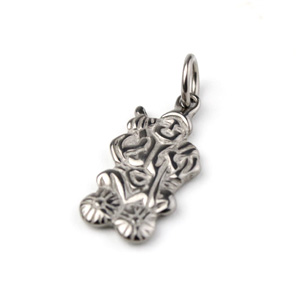 純チタン ペンダントトップ 大黒様 T166 チタン 仏像 仏 縁起物 開運祈願 金運祈願 トップ ヘッド ペンダントヘッド アレルギーフリー ニッケルフリー ノンアレルギー チャームの通販は 5,005円