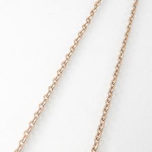 純チタン ネックレス チェーン IPゴールド 40cm A40PF アズキ 小豆 2mm幅 チタン チェーンネックレス レディース メンズ アジャスター 金 ゴールド シンプル ユニセックス 男女兼用 アレルギーフリー ニッケルフリー