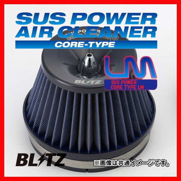 定番格安BLITZ ブリッツ サスパワー エアクリーナーワゴンR MC11S 1998/10～2000/12 F6A(Turbo/NA) Turbo/NA共通 26186 スズキ用