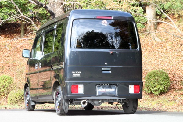 納品先限定 FUJITSUBO フジツボ A-K マフラー DR64V NV100 クリッパー バン ターボ H25.12〜H27.3 750-80415の通販は