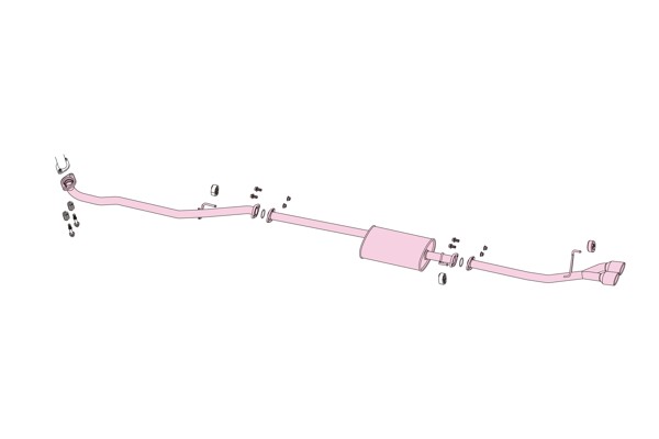 納品先限定 FUJITSUBO フジツボ A-K マフラー JG2 N-ONE ターボ 4WD H24.11〜 740-50822の通販は 82,500円