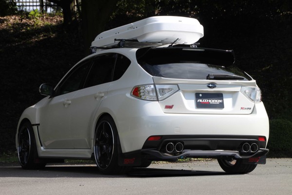 納品先限定 FUJITSUBO フジツボ A-R マフラー GRB インプレッサ WRX STI H19.10〜H26.8 570-63062の通販は