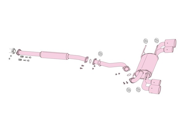 納品先限定 FUJITSUBO フジツボ A-RM マフラー ZC6 BRZ 2.0(アプライドA〜H) H24.3〜R2.9 260-63522の通販は 111,788円