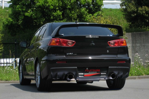 納品先限定 FUJITSUBO フジツボ A-RM マフラー CZ4A ランサーエボリューション X H19.10〜H28.3 270-32074の通販は