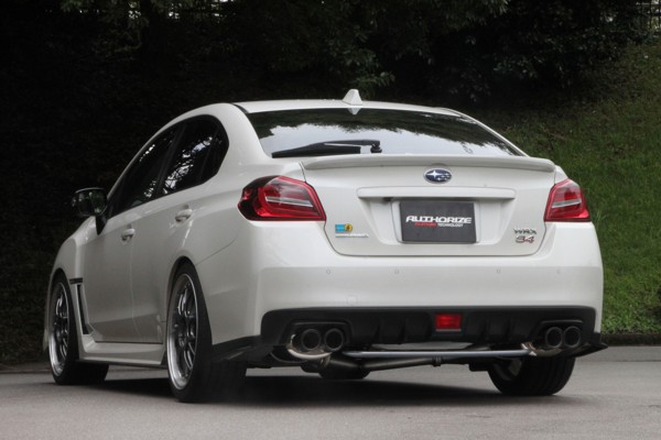 納品先限定 FUJITSUBO フジツボ A-RM マフラー VAG WRX S4 (アプライドA〜) H26.8〜 270-63116の通販は